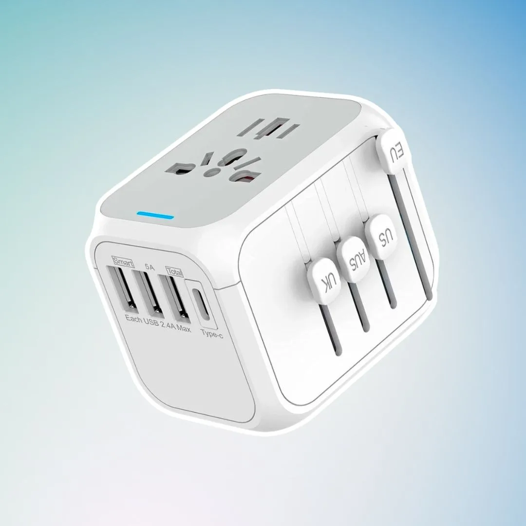 big w travel adaptor universal plug