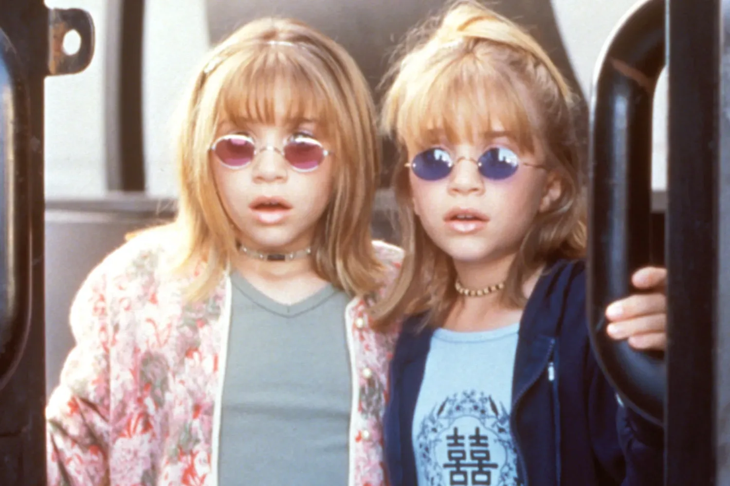 mary-kate and ashley movies: a still from billboard dad