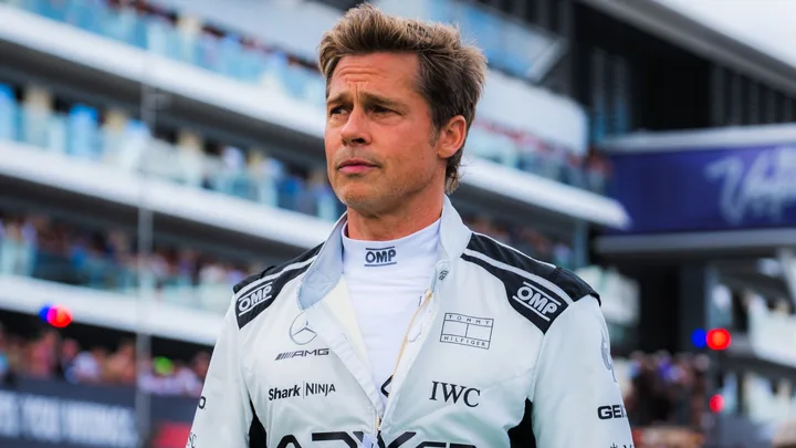 Brad Pitt’s F1 movie is about to be your new obsession