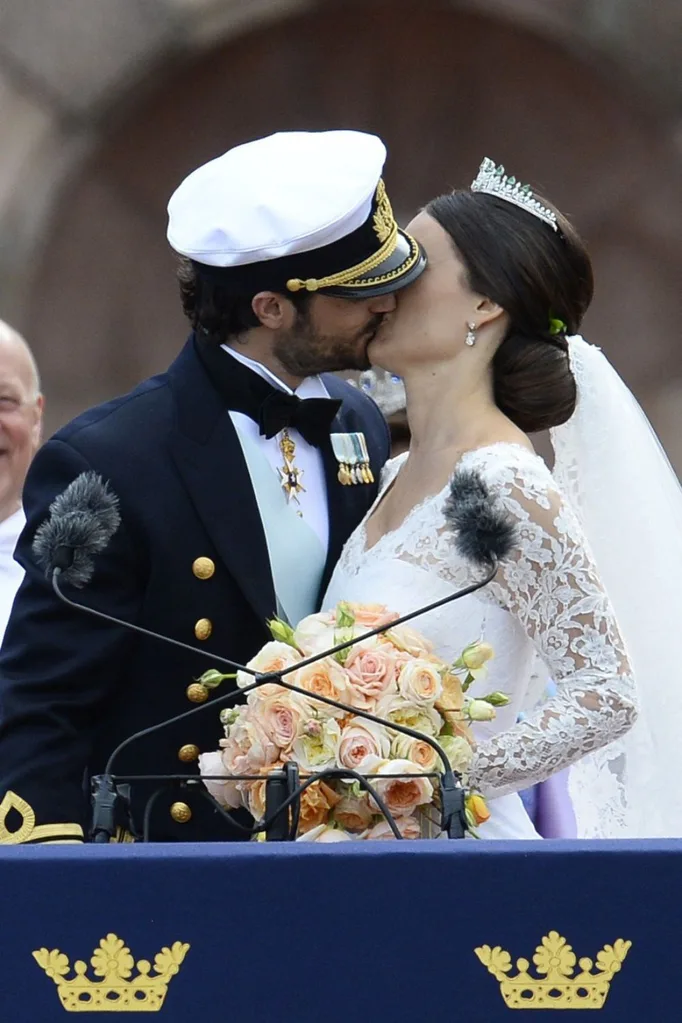 Prince Carl Philip and Princess Sofia of Sweden wedding day
