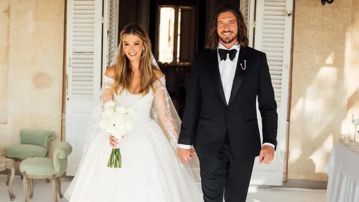 Inside Delta Goodrem and Matthew Copley’s wedding 