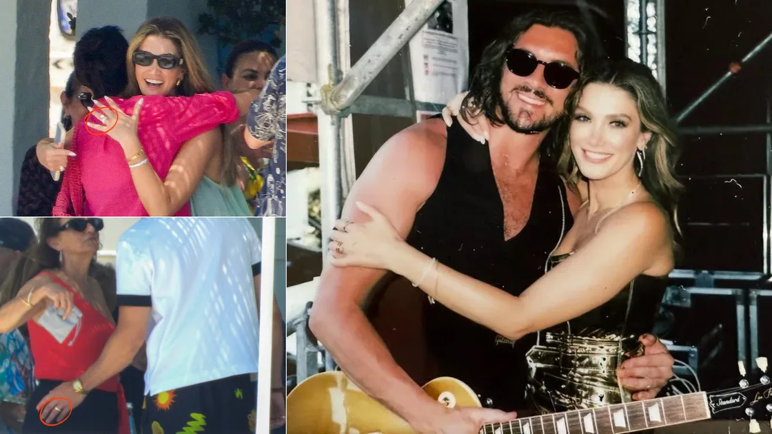 Delta Goodrem and Matthew Copley have tied the knot!!!