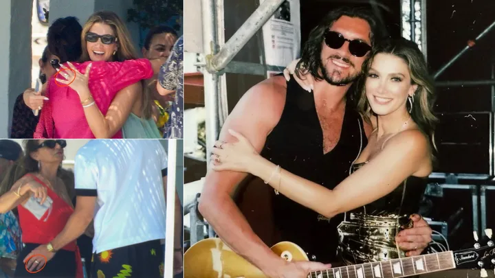 Delta Goodrem and Matthew Copley have tied the knot!!! 