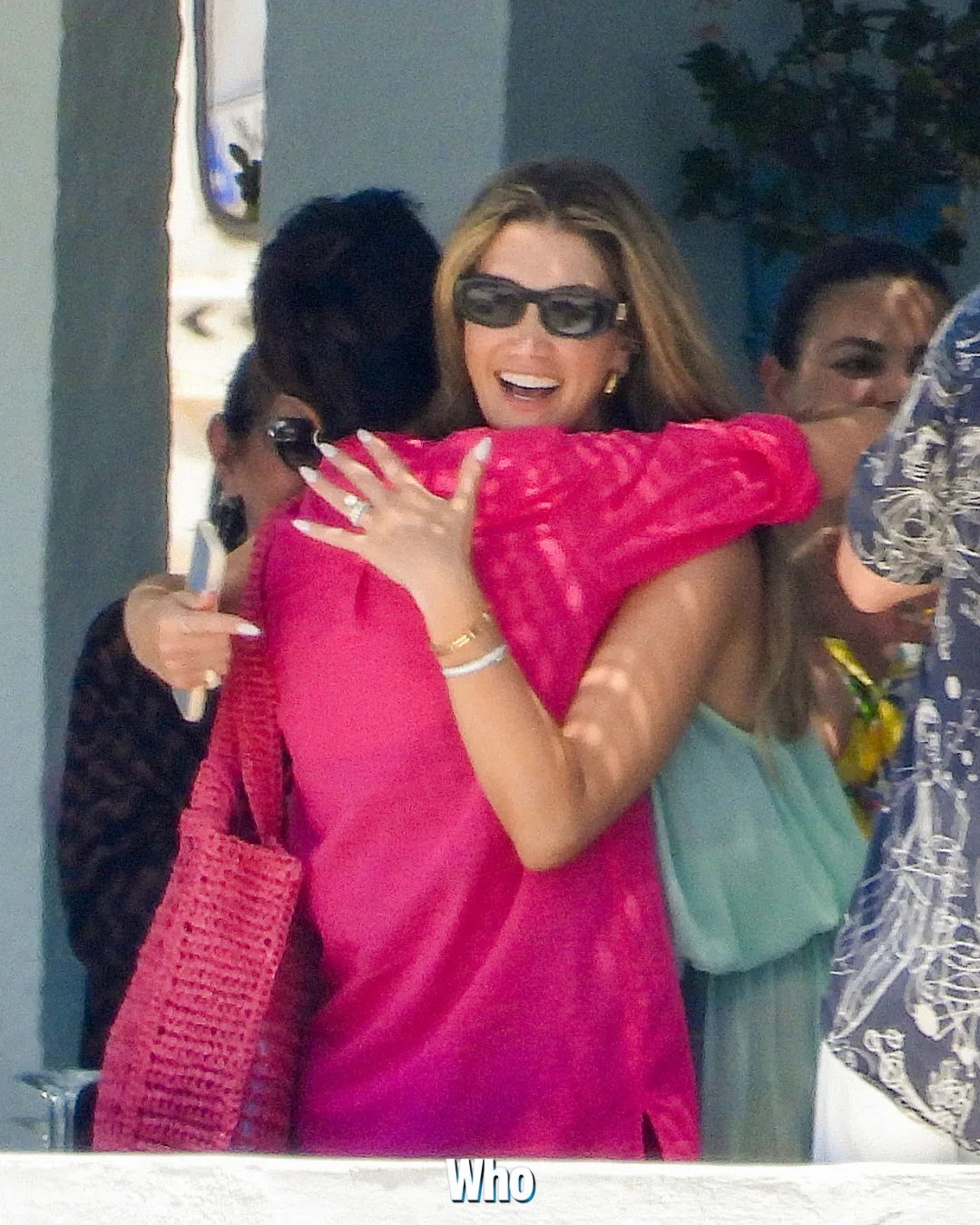 delta goodrem celebrating the day after her wedding