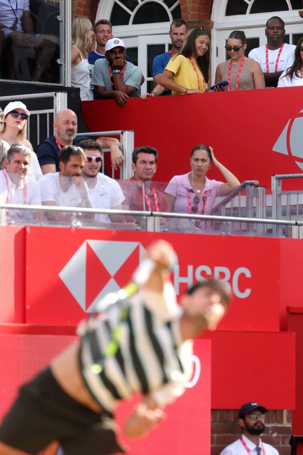 Emma watches Carlos at Queen's