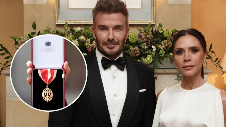 The king’s man David Beckham to finally receive knighthood