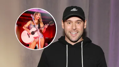 Scooter Braun and Taylor Swift