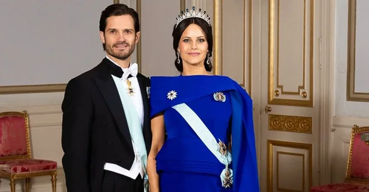 Prince Carl Philip and Princess Sofia of Sweden