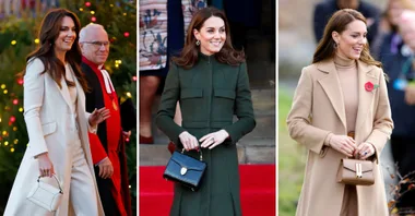 Kate Middleton's handbag collection