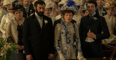 EXCLUSIVE: Carrie Coon and Morgan Spector spill on Season 3 of The Gilded Age