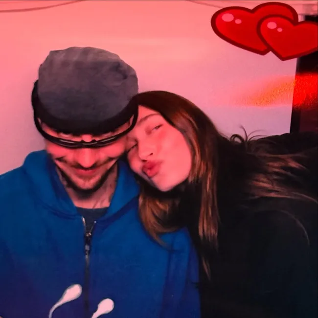 Hailey Bieber and Justin Bieber First Valentines Day As Parents