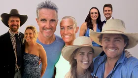 Farmer Wants A Wife couples.