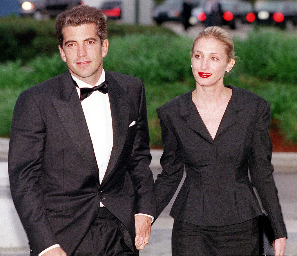 JFK Jr and Carolyn Bessette