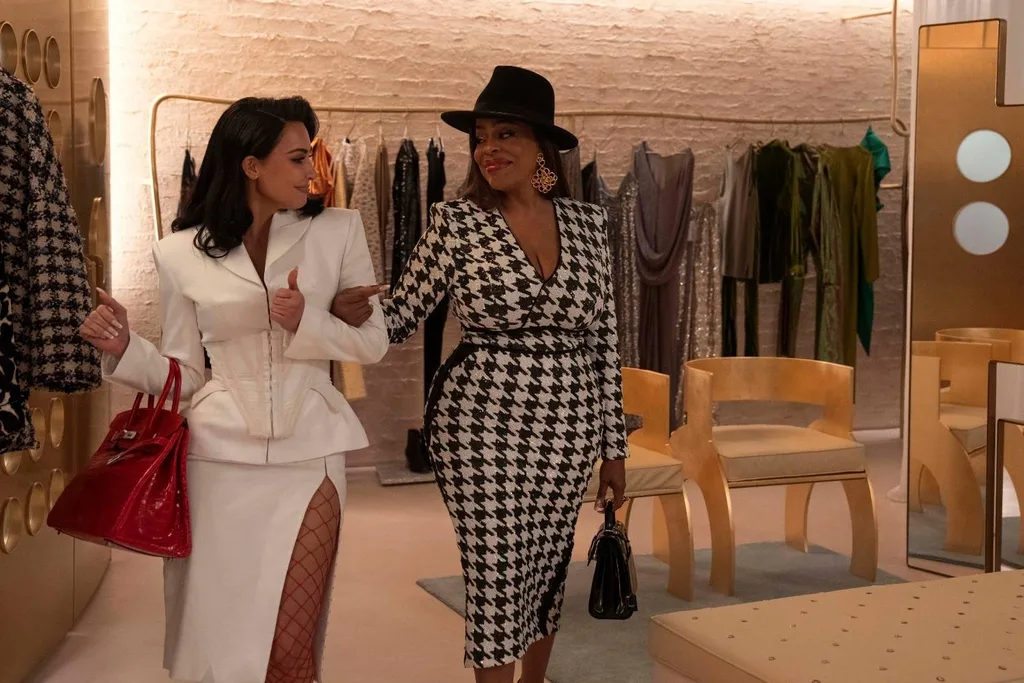 Kim Kardashian in all's fair