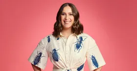 Laura Sharrad smiling for MasterChef