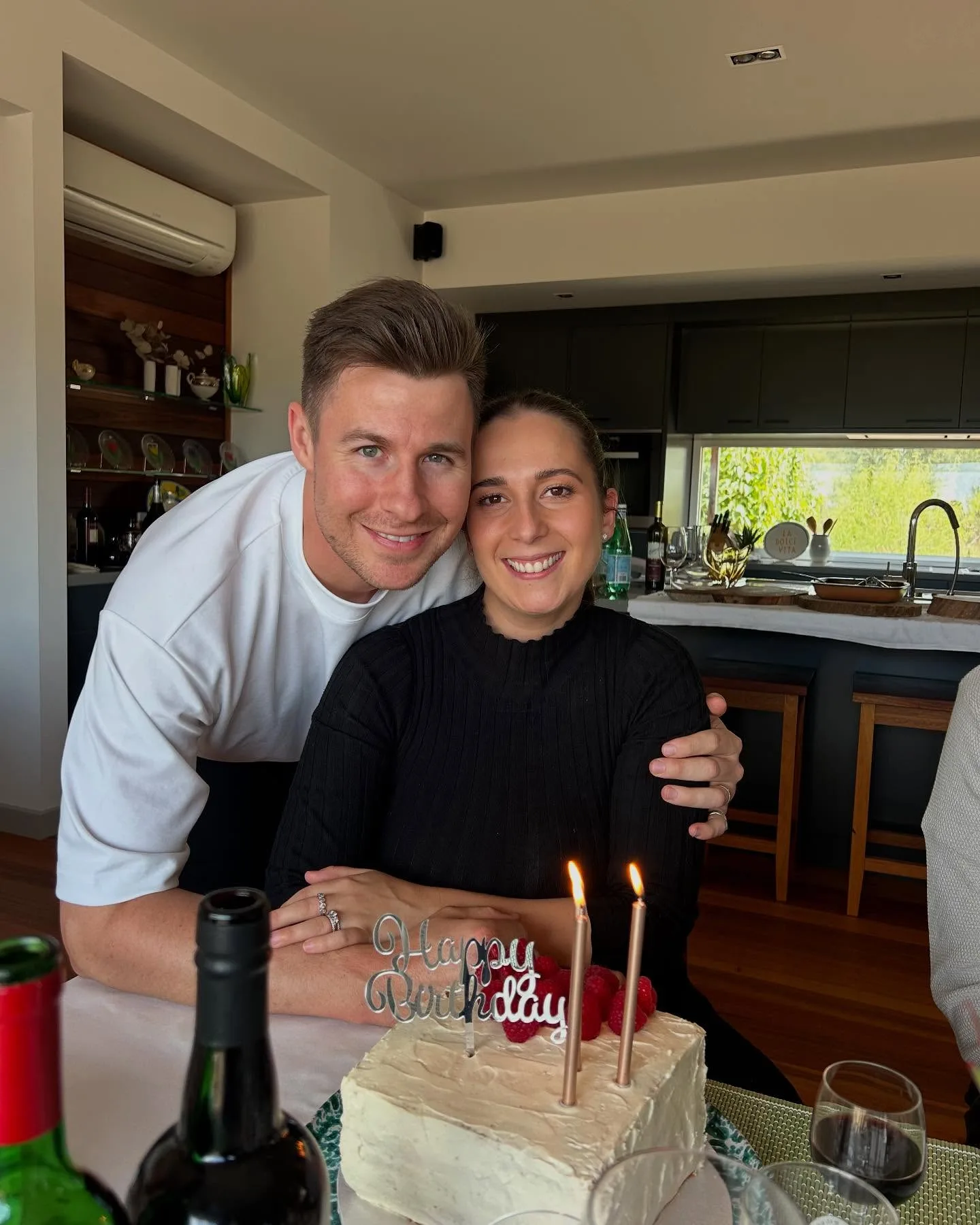 MasterChef's Laura Sharrad with husband Max