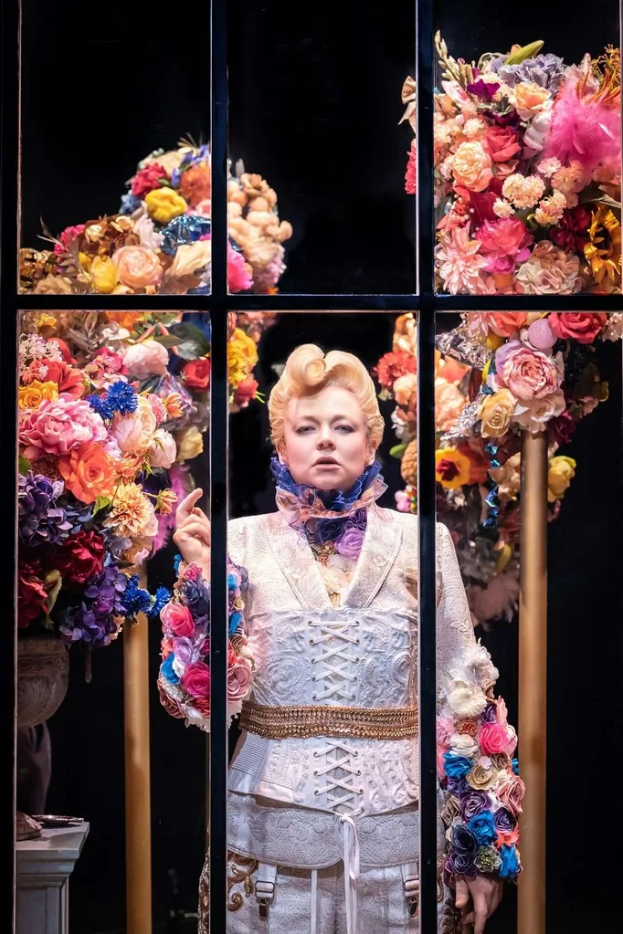 Sarah Snook in The Picture of Dorian Grey