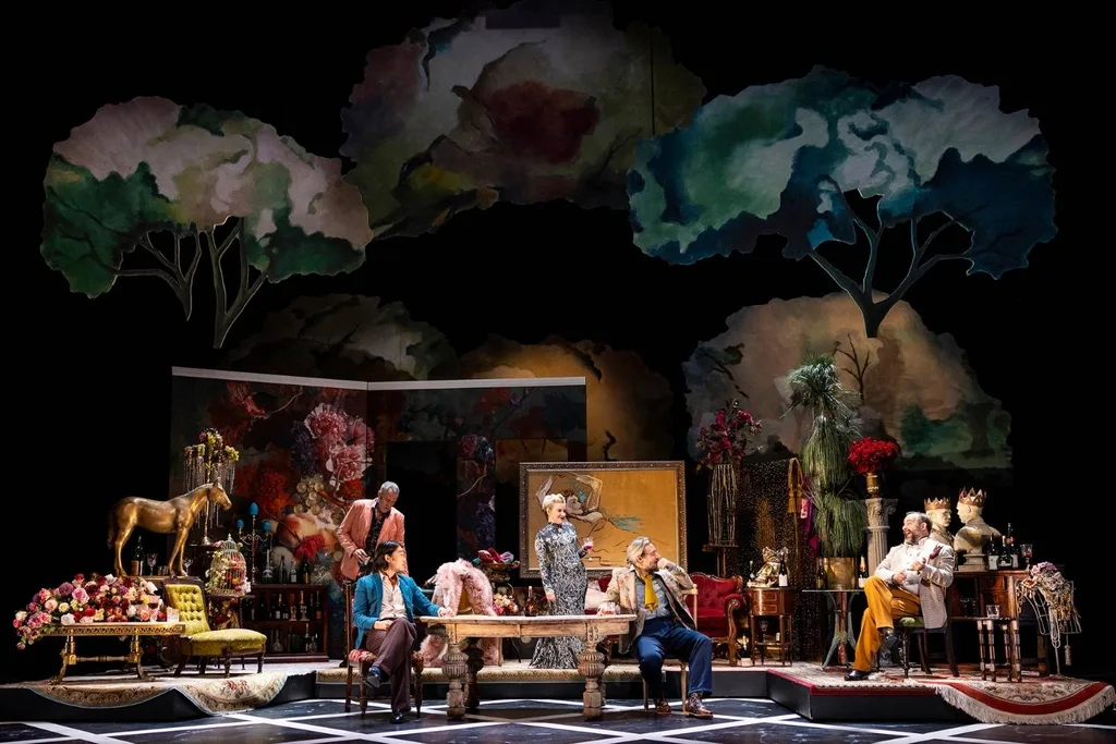 Marg Howell's set designes