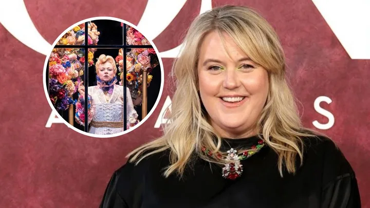 Tony Award winner Marg Horwell takes the spotlight after her win