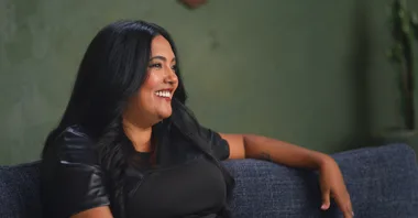 Nesh Pillay smiling