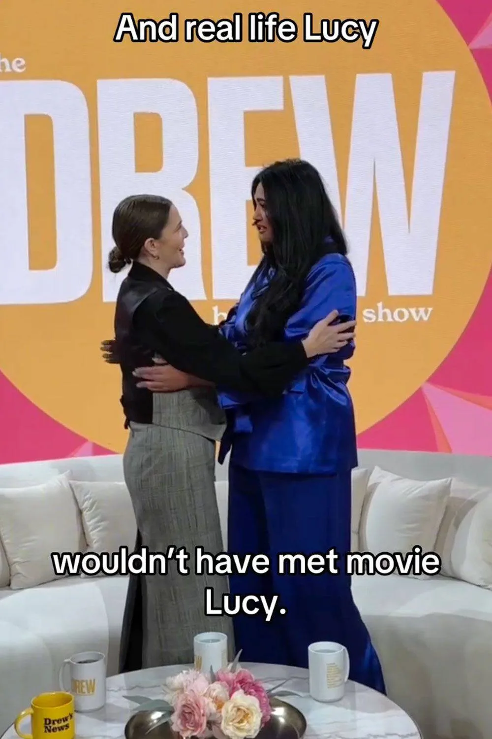 Nesh Pillay on The Drew Barrymore Show