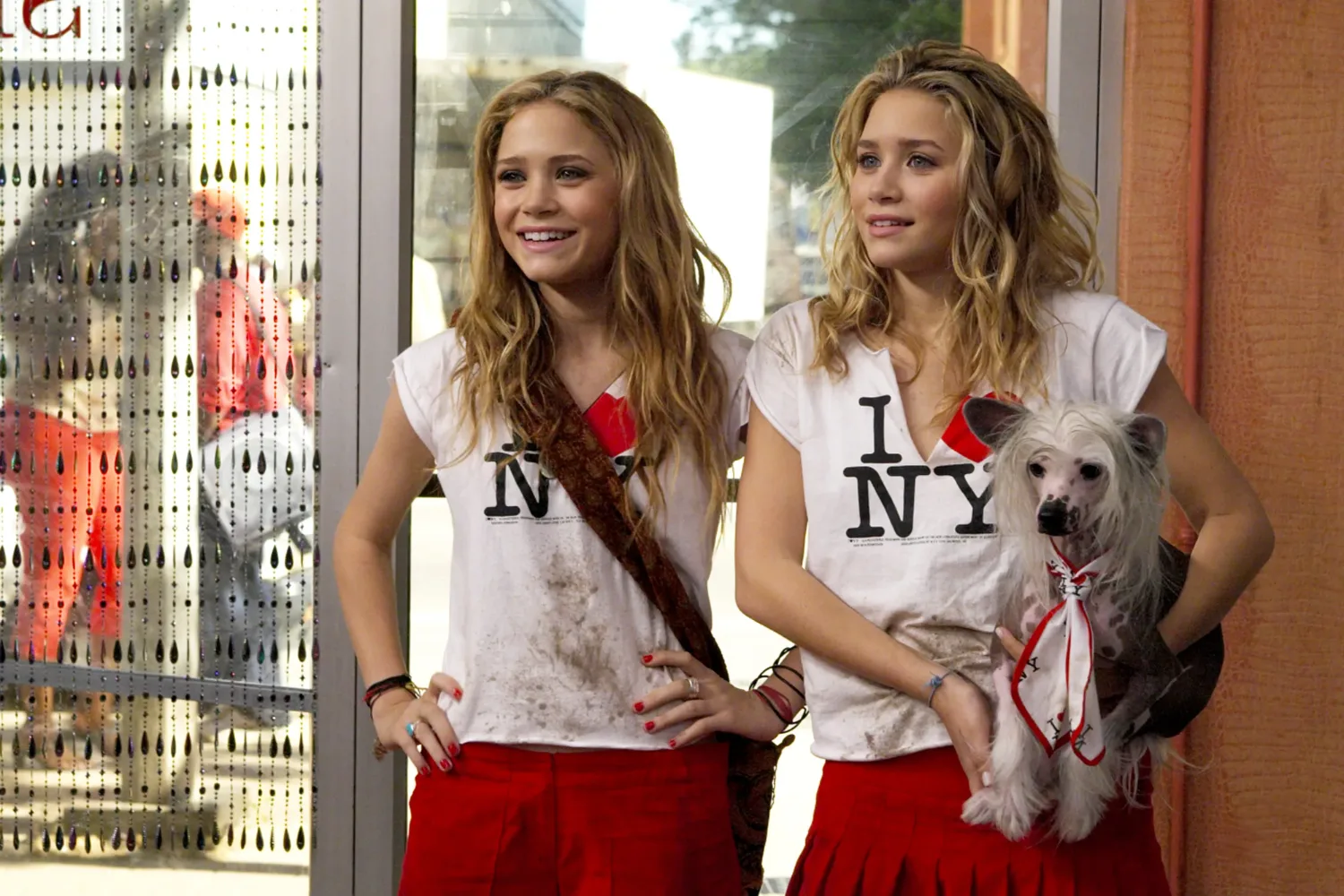 a still from new york minute