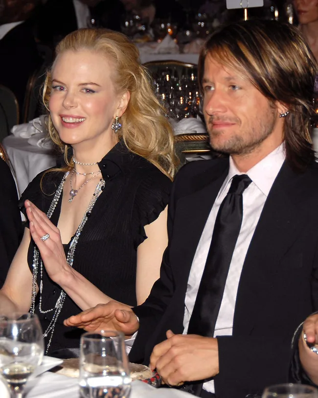 nicole kidman and keith urban at a unifem event in 2006