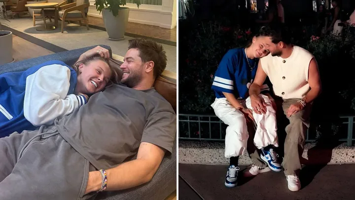 JoJo Siwa confirms relationship with Chris Hughes