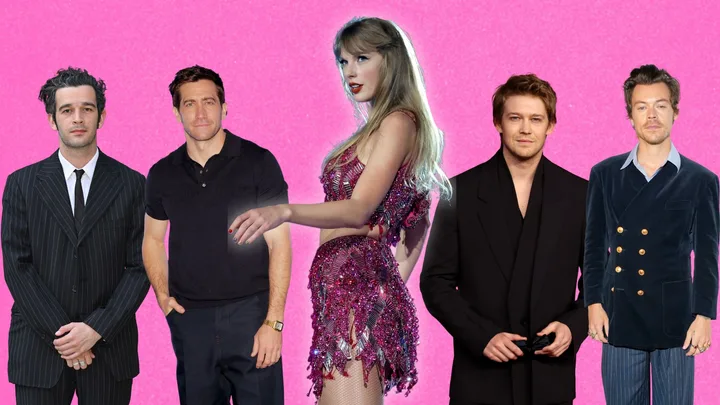 A complete timeline of Taylor Swift’s albums… and who they were about