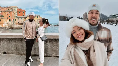 Brittany Hockley has tied the knot to Swiss goalkeeper Benjamin Siegrist