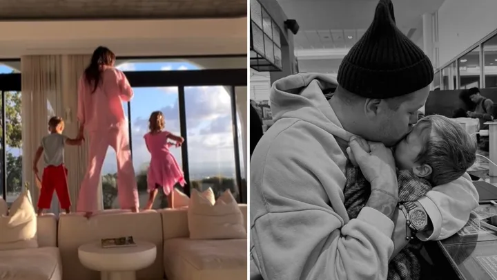 Jesinta Franklin has announced her third pregnancy with husband Buddy Franklin