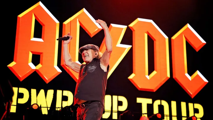 AC/DC announce their first Australian tour in 10 years