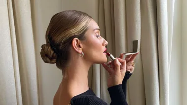 This creamy winter makeup routine will have you glowing for hours