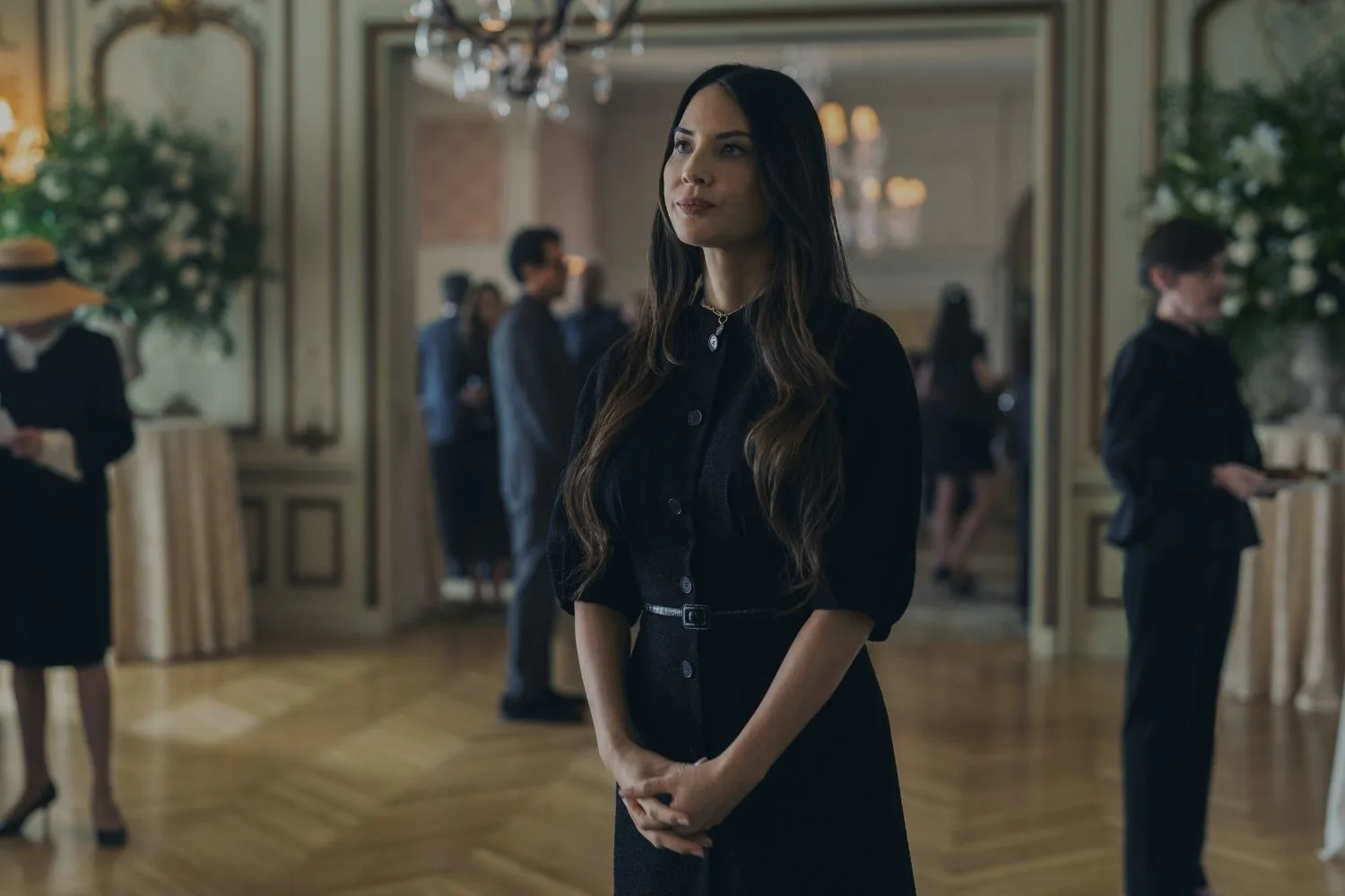 Olivia Munn in the show 'Your Friends & Neighbours'