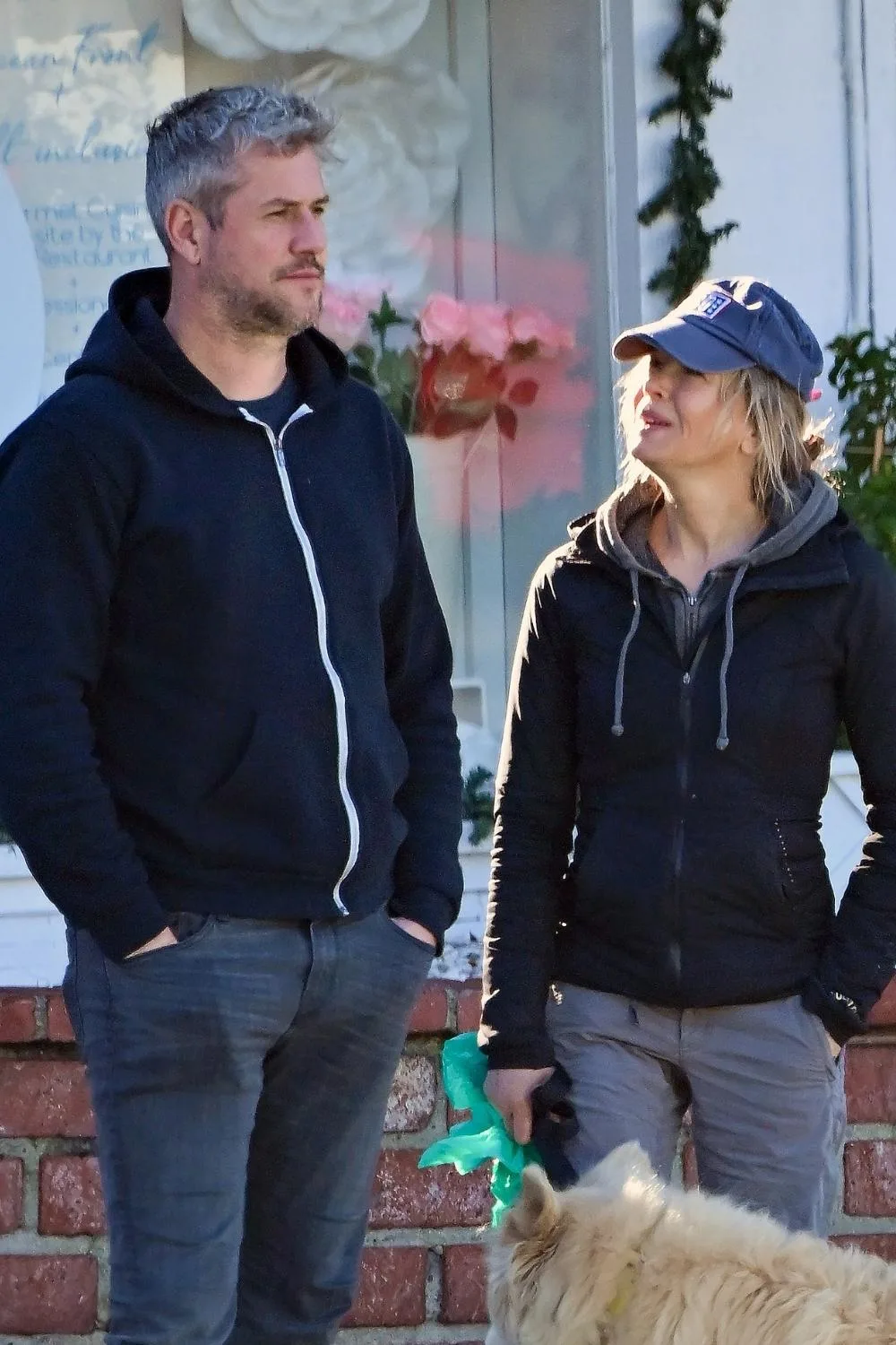 Renee Zellweger and Ant Anstead