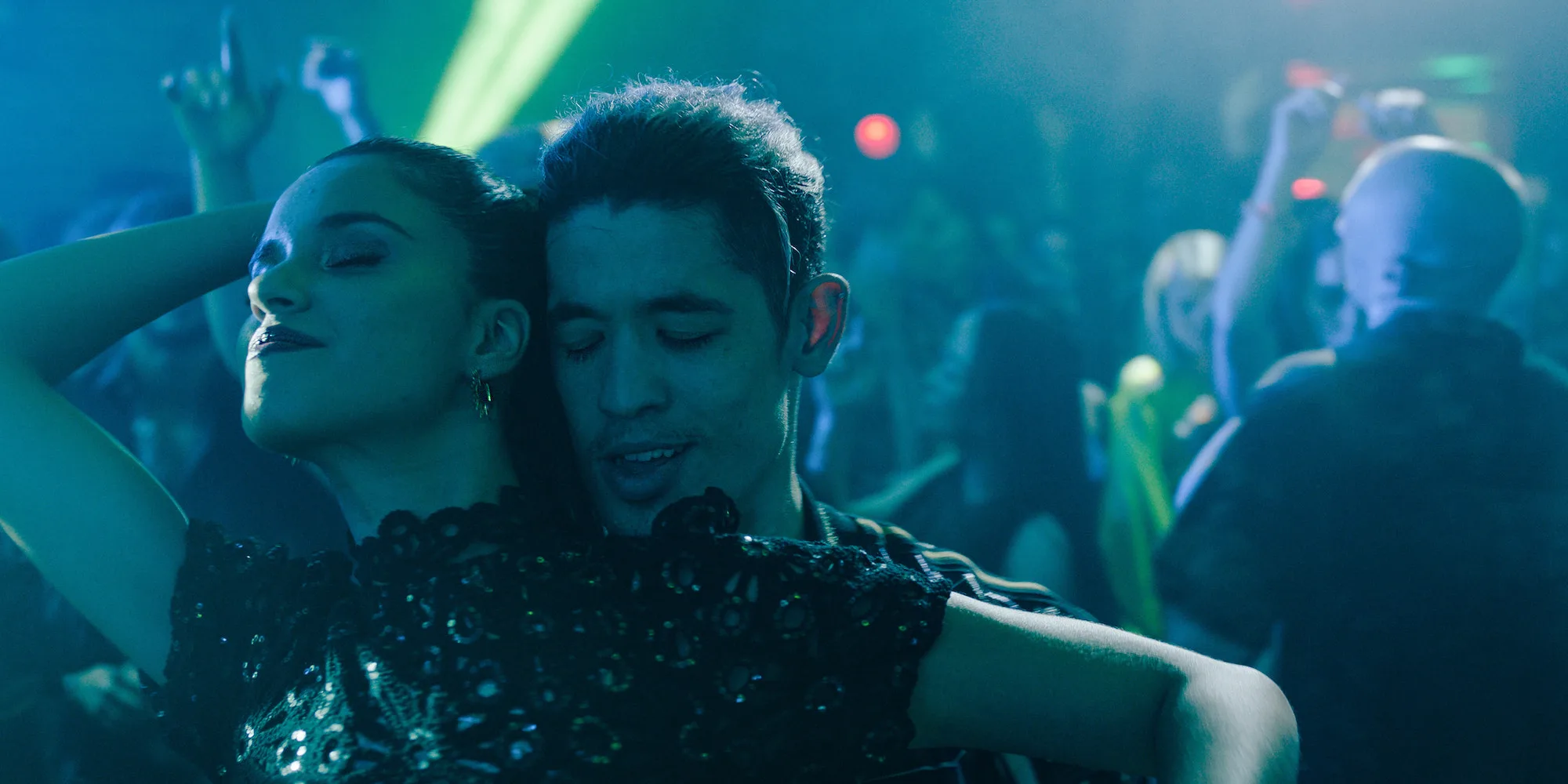 roddy dances at a club with new girlfriend in season five slow horses