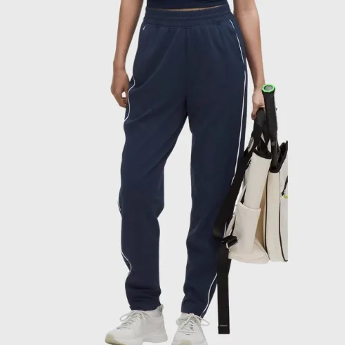 Everlux High-Rise Zip-Leg Track Pant