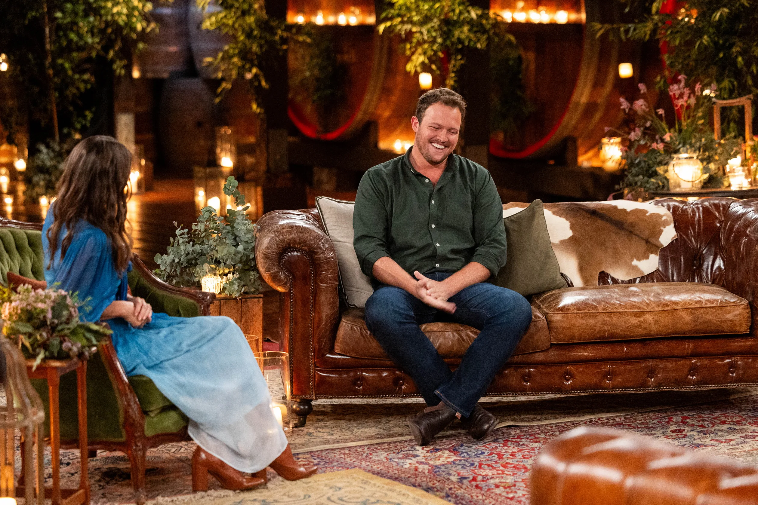 a still from the 2025 farmer wants a wife reunion
