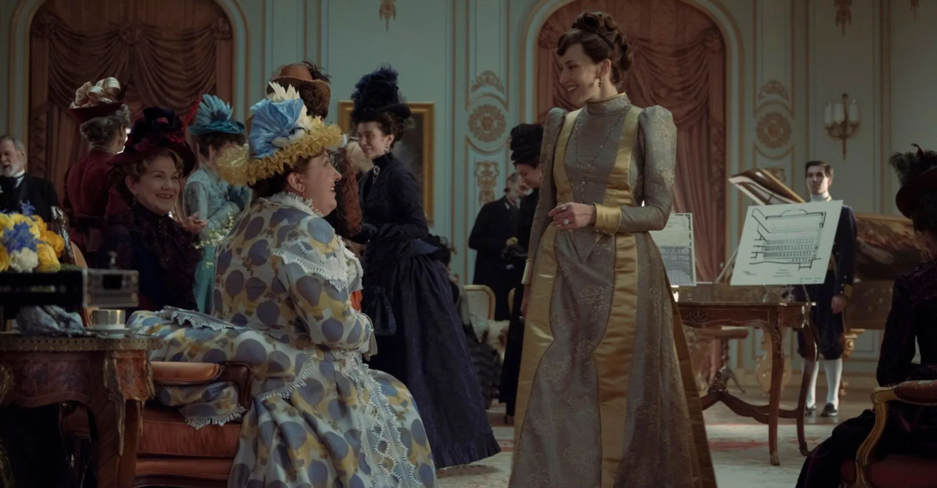 Carrie Coon in Gilded Age 