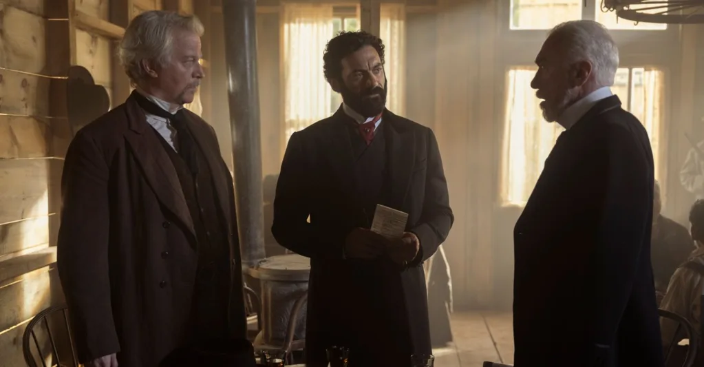Morgan Spector in Gilded Age