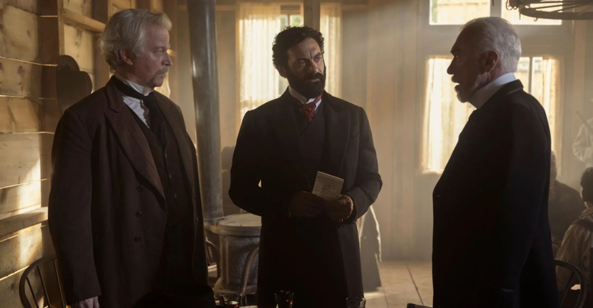 Morgan Spector in Gilded Age