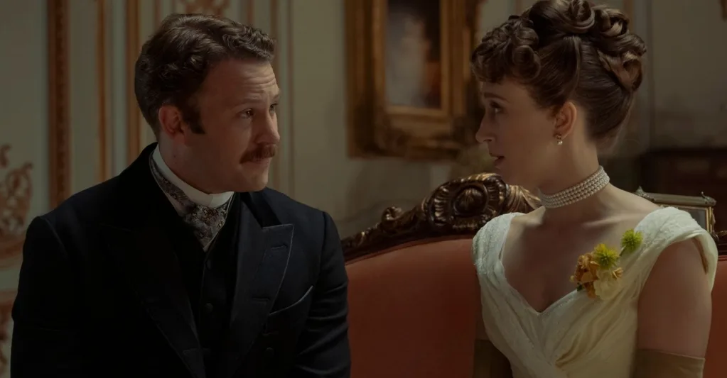 Gladys and the Duke in Gilded Age