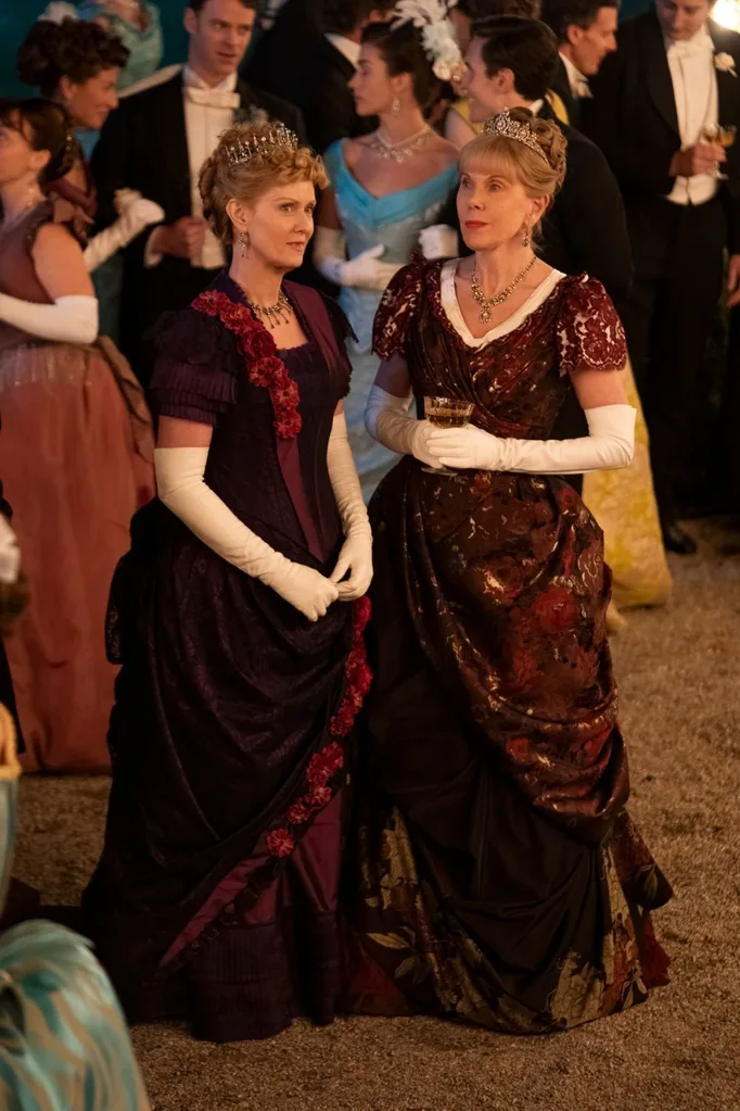 Christine Baranski and Cynthia Nixon