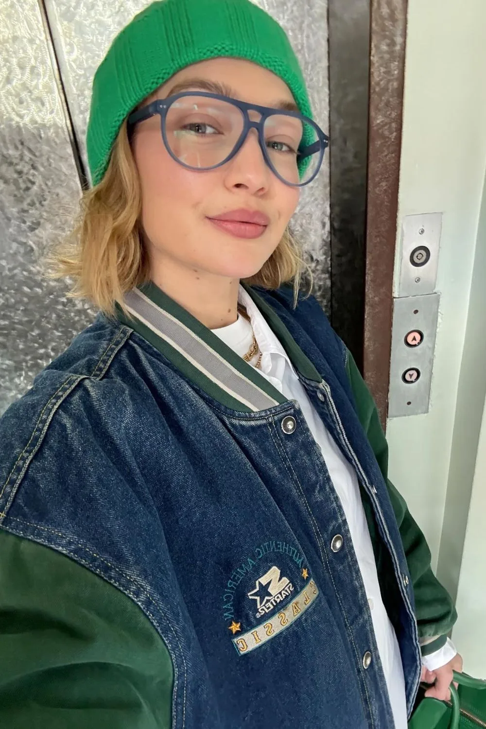 winter skincare - gigi hadid