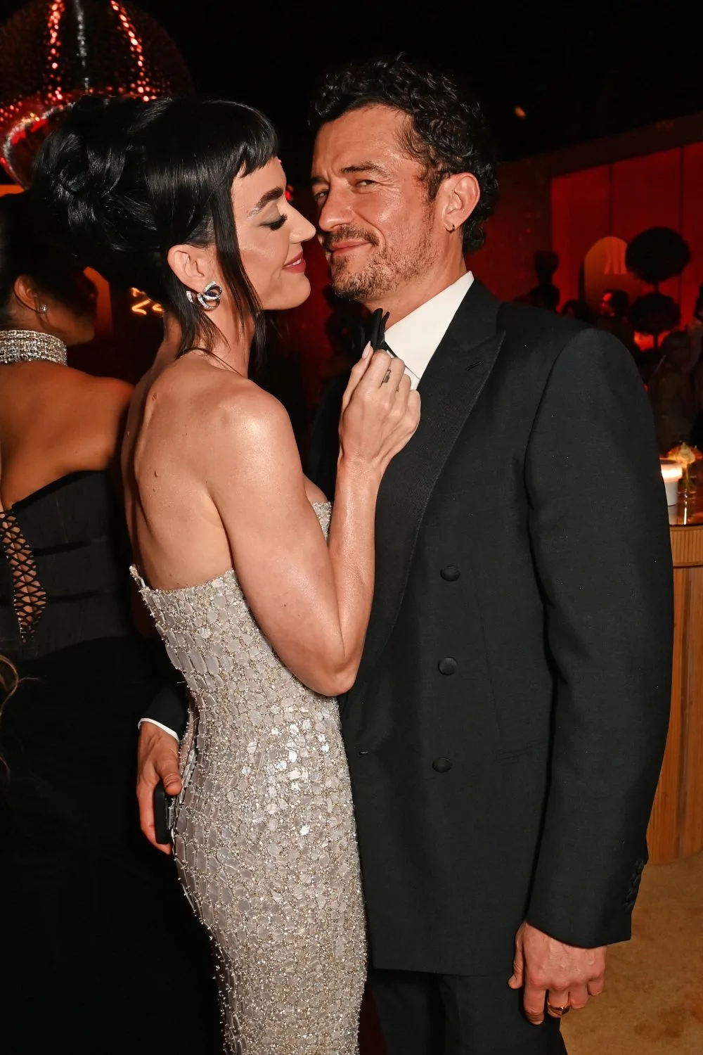 Katy Perry and Orlando Bloom
