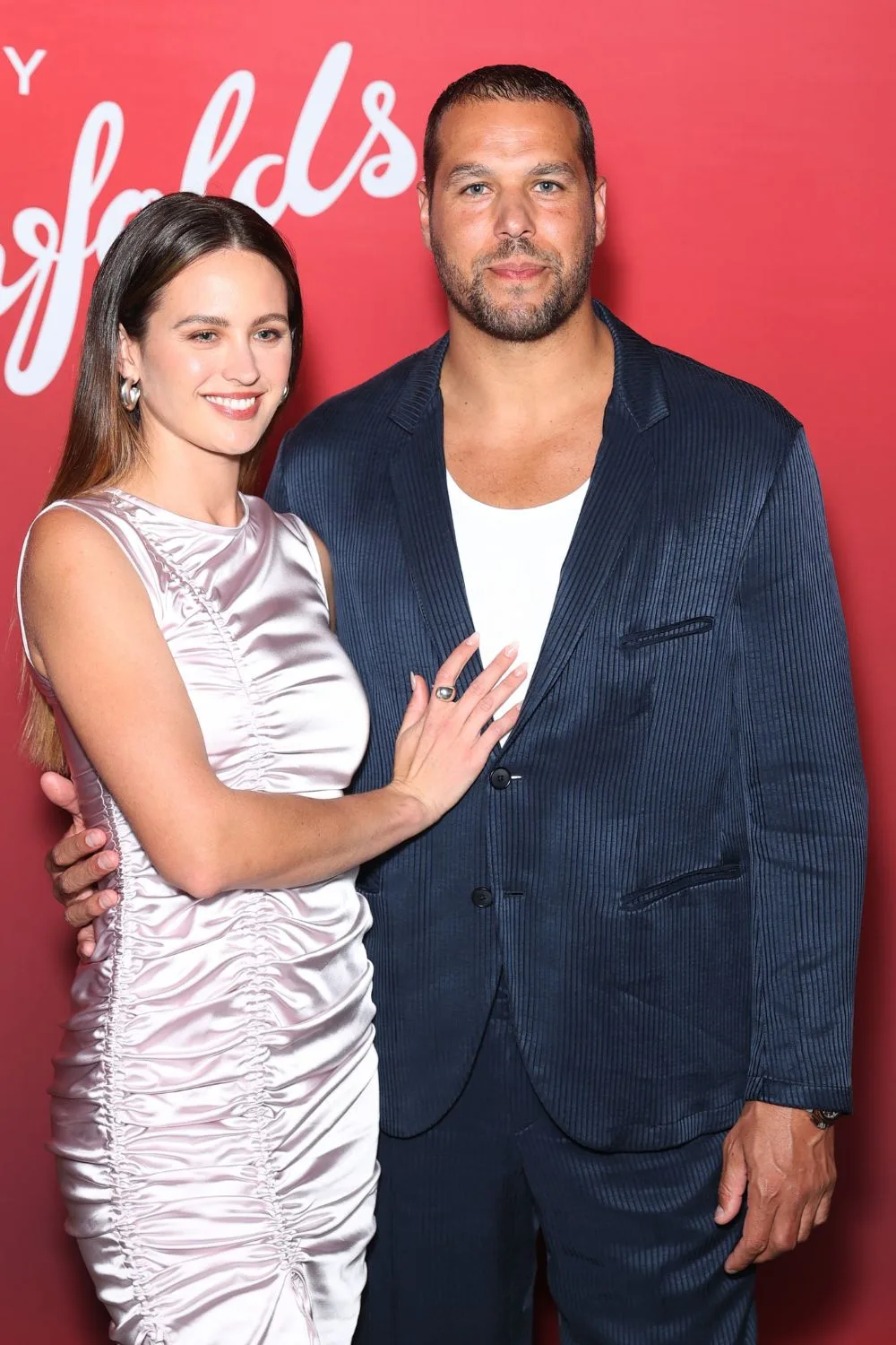 Jesinta and Buddy Franklin.