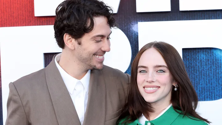 Billie Eilish and Nat Wolff’s red carpet debut is proof the singer is healing