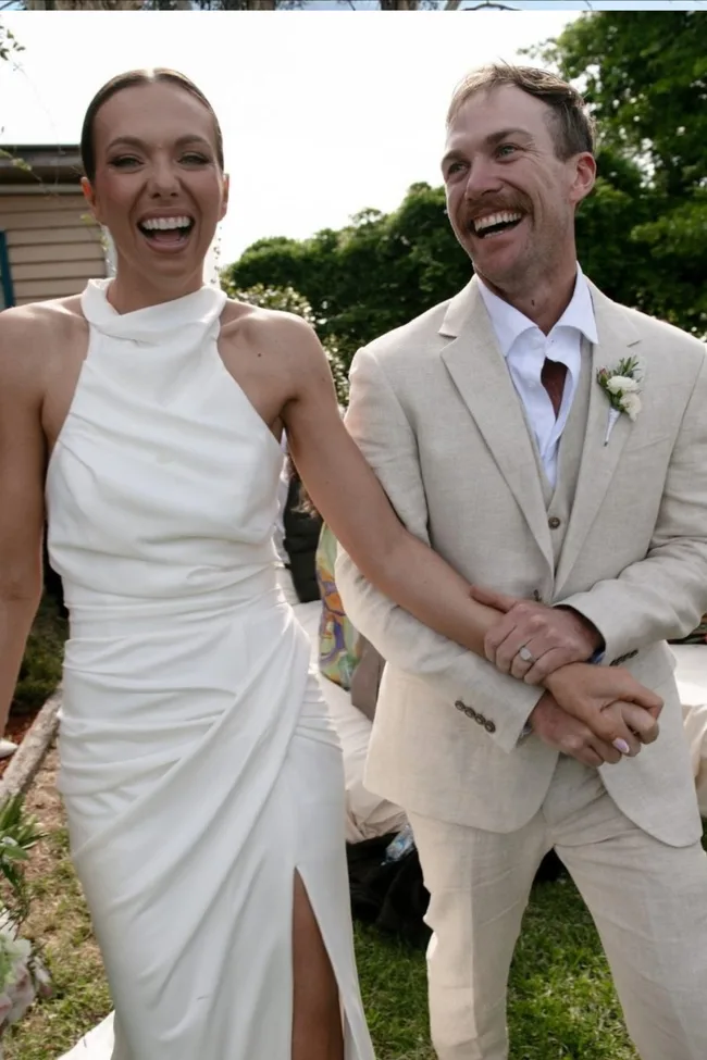 Farmer Wants A Wife David McMahon and Emily Gordon.