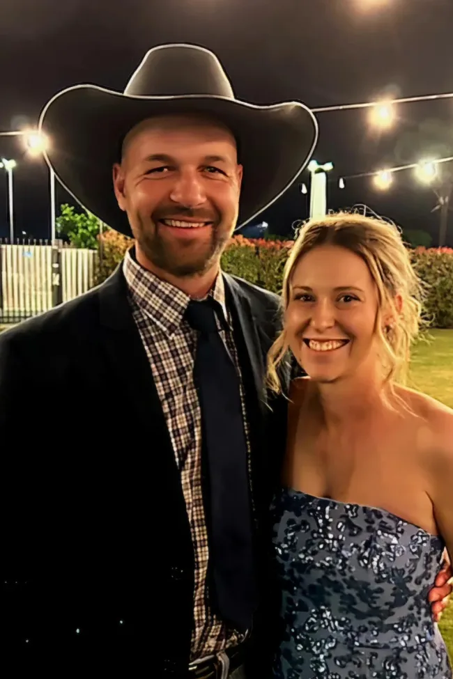 Farmer Wants A Wife Brad Jones&nbsp;and Clare Hockings.