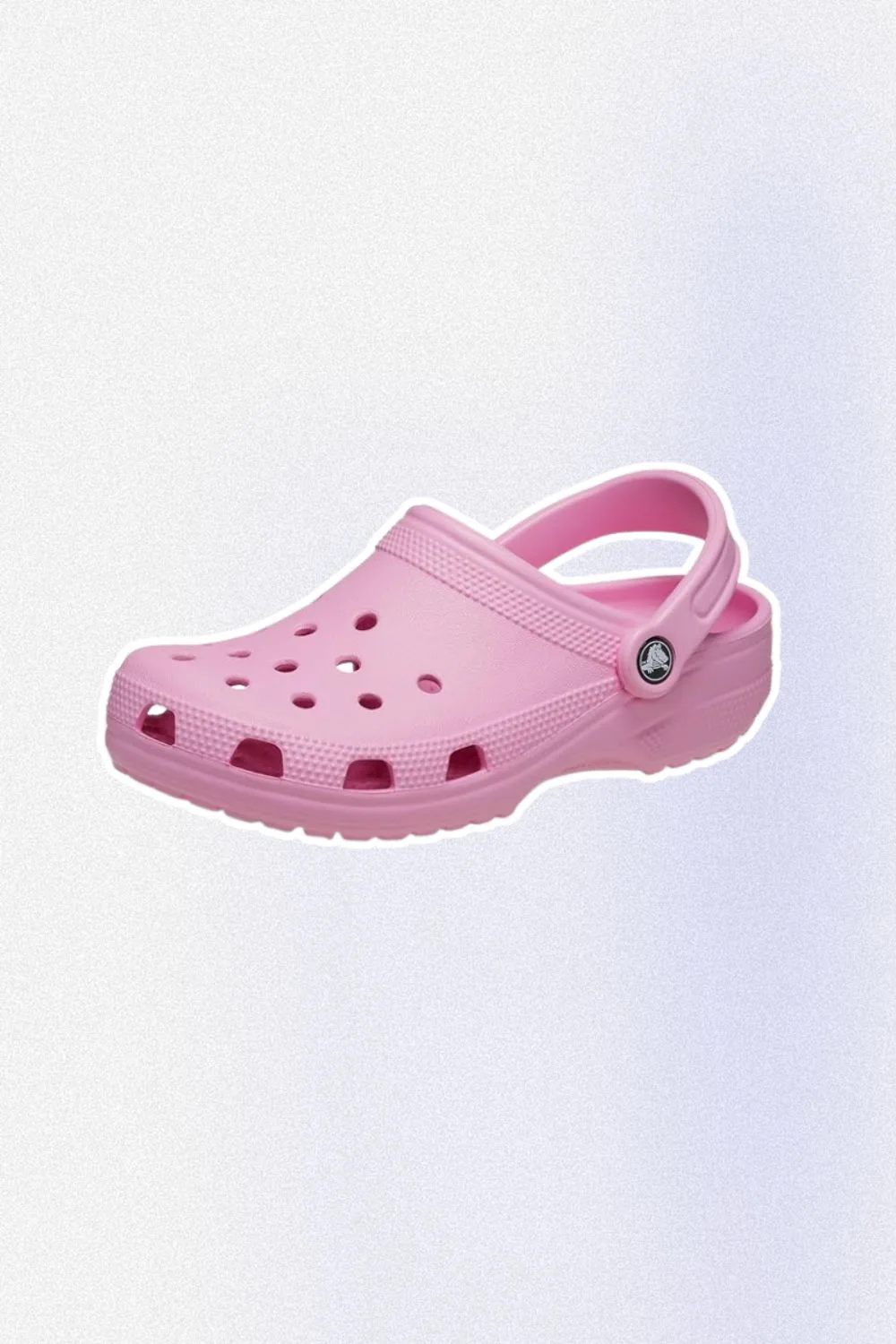 Pink clog (croc) 